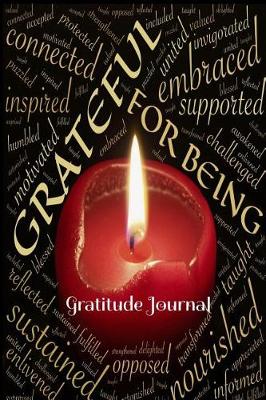 Book cover for Grateful for Being Gratitude Journal