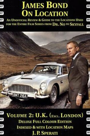 Cover of James Bond on Location