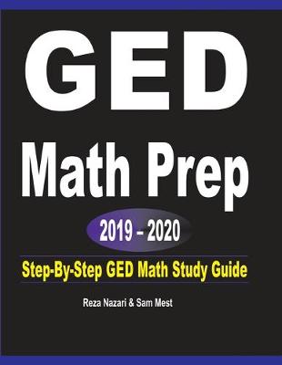 Book cover for GED Math Prep 2019 - 2020