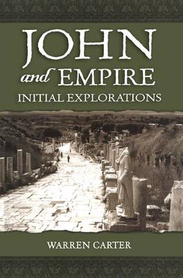 Book cover for John and Empire