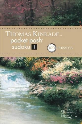 Book cover for Thomas Kinkade Pocket Posh Sudoku 1