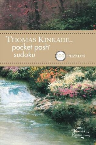 Cover of Thomas Kinkade Pocket Posh Sudoku 1