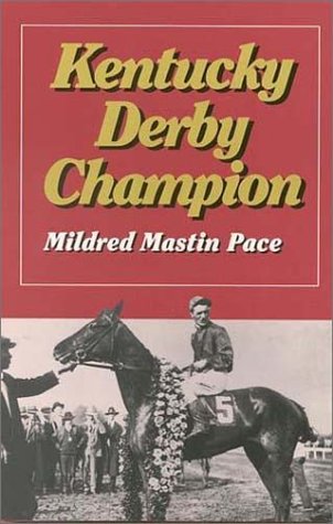 Book cover for Kentucky Derby Champion