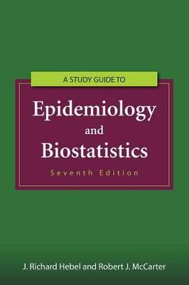 Book cover for Study Guide to Epidemiology and Biostatistics