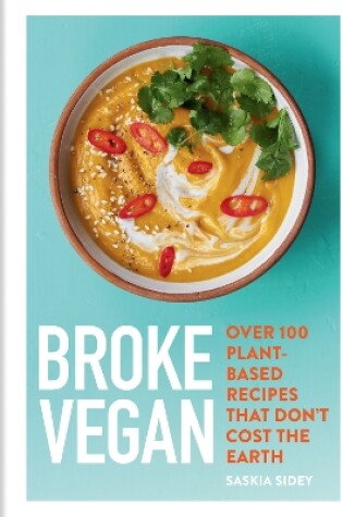 Cover of Broke Vegan