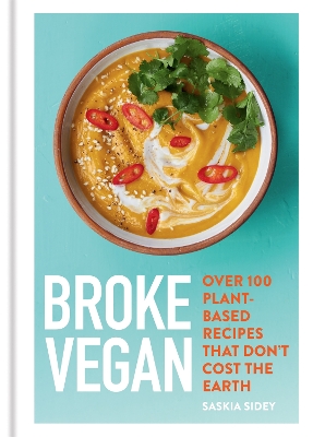 Book cover for Broke Vegan
