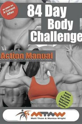 Cover of 84 Day Body Alkaline Challenge Action Manual