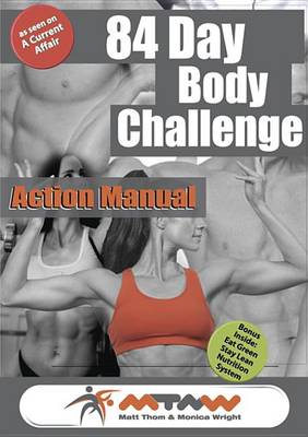 Book cover for 84 Day Body Alkaline Challenge Action Manual