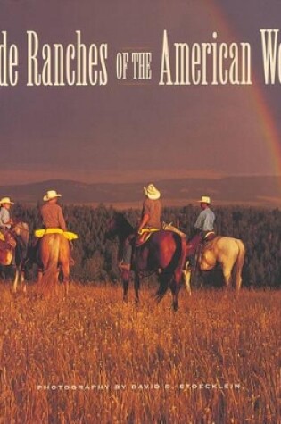 Cover of Dude Ranches of the American West