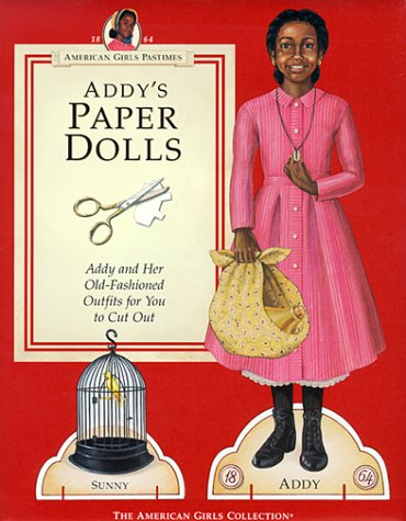 Book cover for Addys Paper Dolls