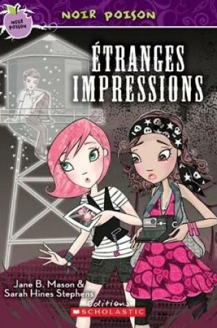 Cover of N Degrees 4 - Etranges Impressions