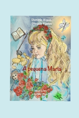 Book cover for A pequena Maria