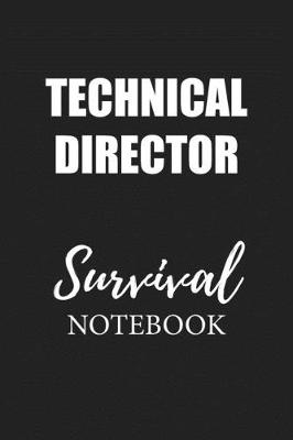 Book cover for Technical Director Survival Notebook