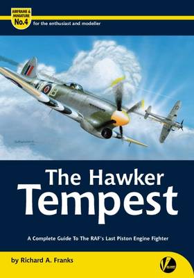 Book cover for The Hawker Tempest