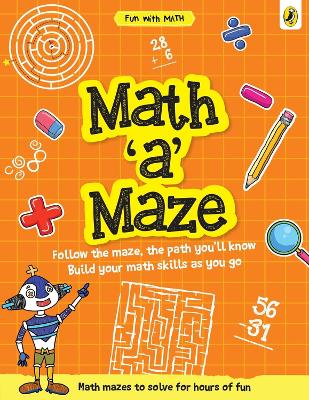 Book cover for Math-a-Maze (Fun with Maths)