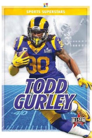 Cover of Sports Superstars: Todd Gurley