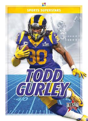 Book cover for Sports Superstars: Todd Gurley