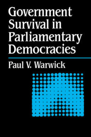 Cover of Government Survival in Parliamentary Democracies