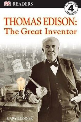 Cover of DK Readers L4: Thomas Edison: The Great Inventor