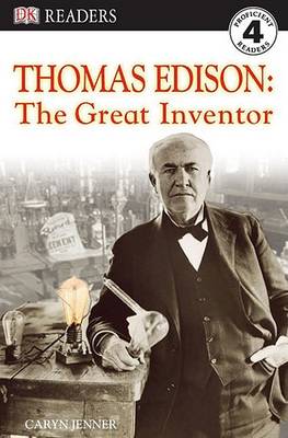 Book cover for DK Readers L4: Thomas Edison: The Great Inventor
