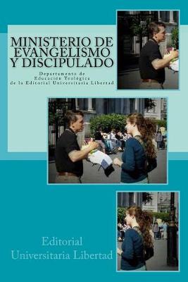 Book cover for Ministerio de Evangelismo y Discipulado