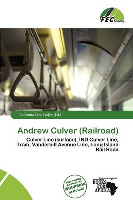 Cover of Andrew Culver (Railroad)