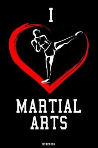 Cover of Martial Arts Notebook