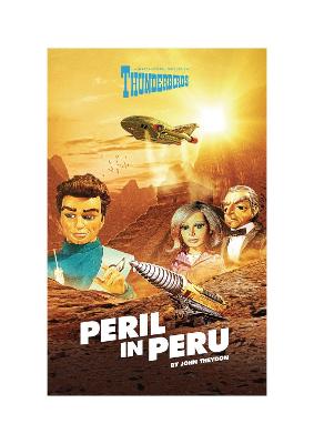 Book cover for Peril in Peru