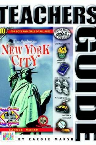 Cover of The Mystery in New York City Teacher's Guide