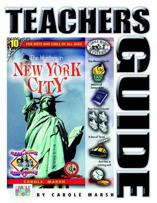 Cover of The Mystery in New York City Teacher's Guide