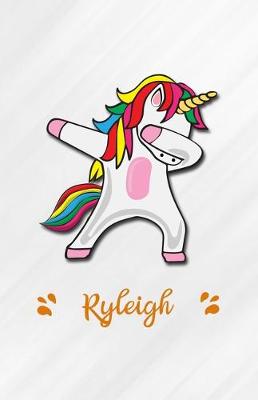 Book cover for Ryleigh A5 Lined Notebook 110 Pages