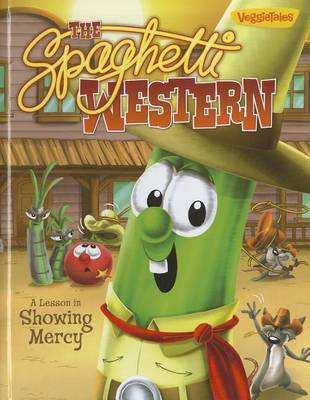 Book cover for The Spaghetti Western