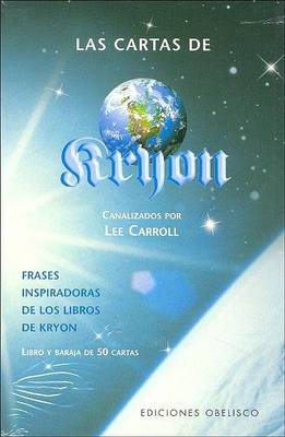 Book cover for Las Cartas de Kryon