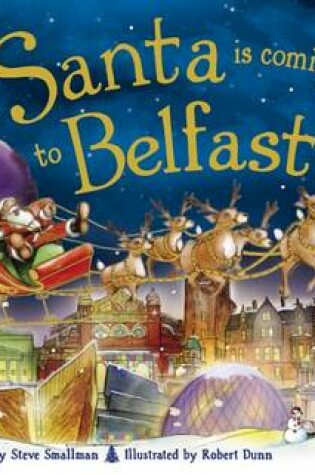 Cover of Santa is Coming to Belfast