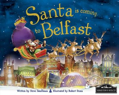 Book cover for Santa is Coming to Belfast