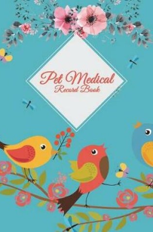 Cover of Pet Medical Record Book