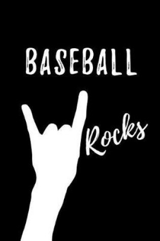 Cover of Baseball Rocks