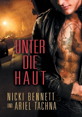 Book cover for Unter die Haut