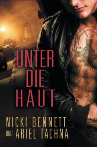 Cover of Unter die Haut
