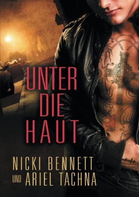 Book cover for Unter die Haut