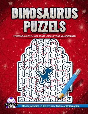 Book cover for Dinosauruspuzzels