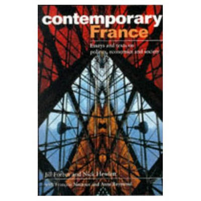 Book cover for Contemporary France