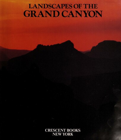 Book cover for Landscapes of the Grand Canyon