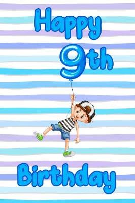 Book cover for Happy 9th Birthday