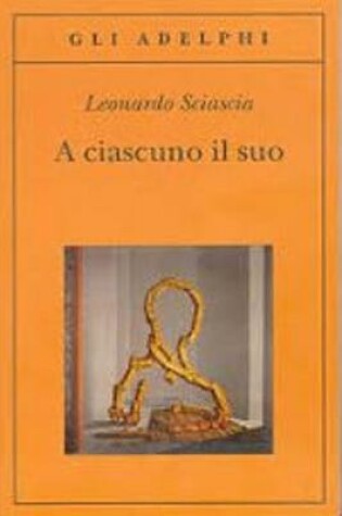 Cover of A ciascuno il suo