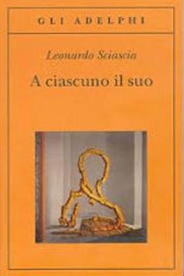 Book cover for A ciascuno il suo