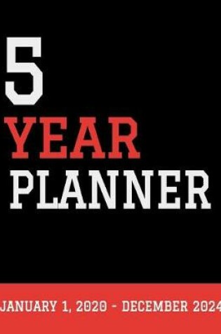 Cover of 5 Year Planner