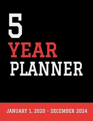 Book cover for 5 Year Planner