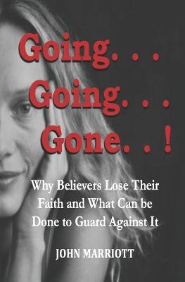 Book cover for Going. . . Going. . . Gone!