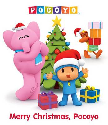 Book cover for Merry Christmas, Pocoyo